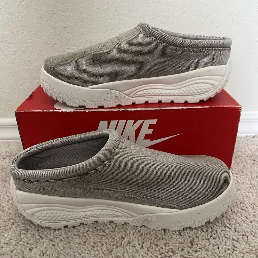 Nike ACG Rufus 'College Grey/Phantom' Mule HJ4334-001 US Men's Size 9.5 New